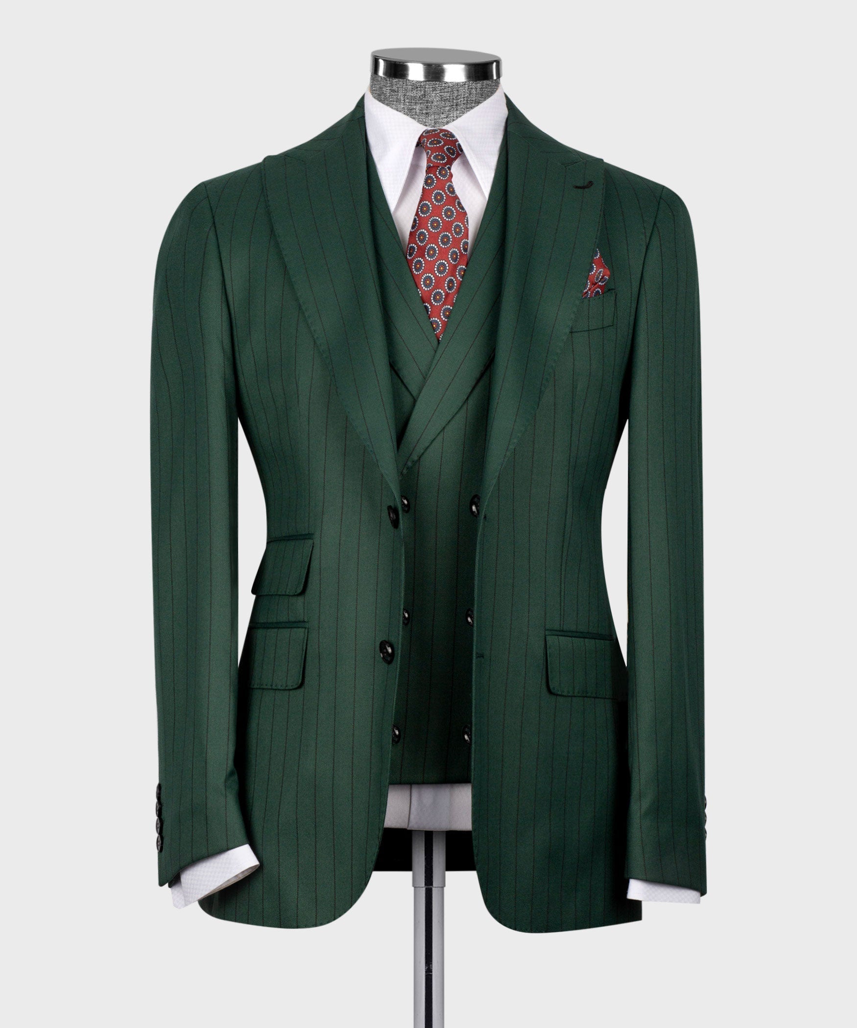 Style Guide: How to Wear a Pinstripe Suit Stylishly
