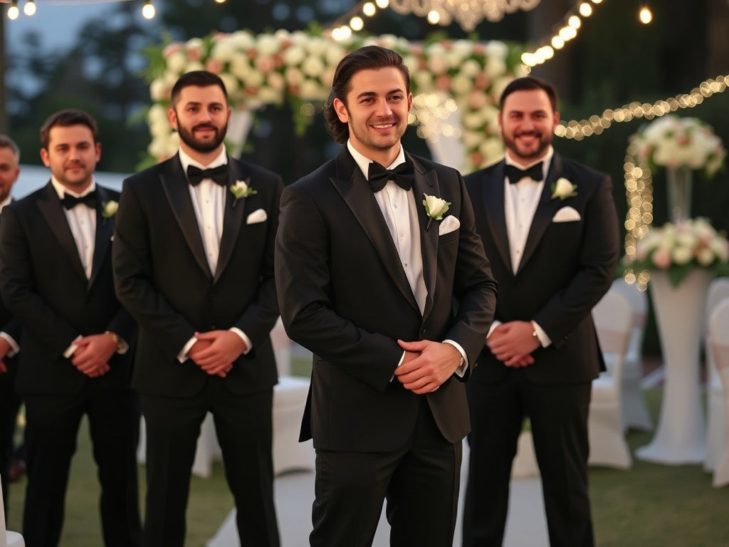 Elevate Your Style: Discover the Finest 3-Piece Tuxedo Sets for Unmatched Elegance ✨🎩