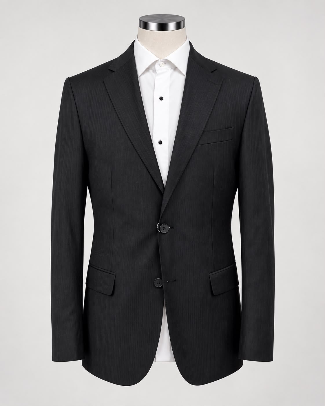 Obsidian Black Two-Piece Suit