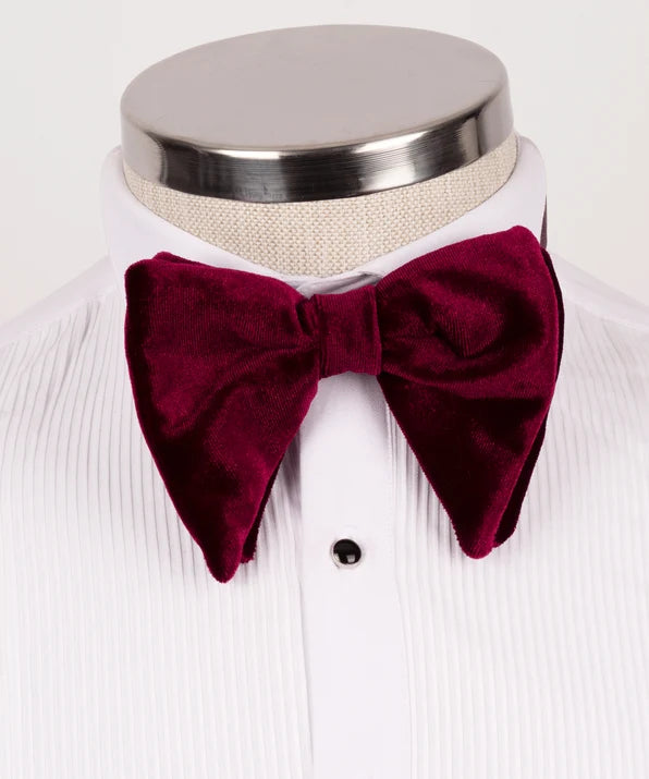 Premium Velvet Bow Tie for Tuxedos & Suits
