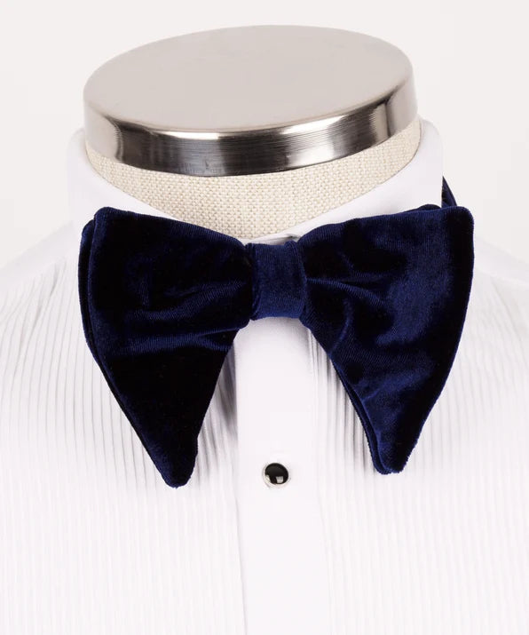 Premium Velvet Bow Tie for Tuxedos & Suits