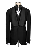 Black tuxedo on a mannequin 
