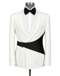 Ivory Slim Fit Shawl Lapel Tuxedo
