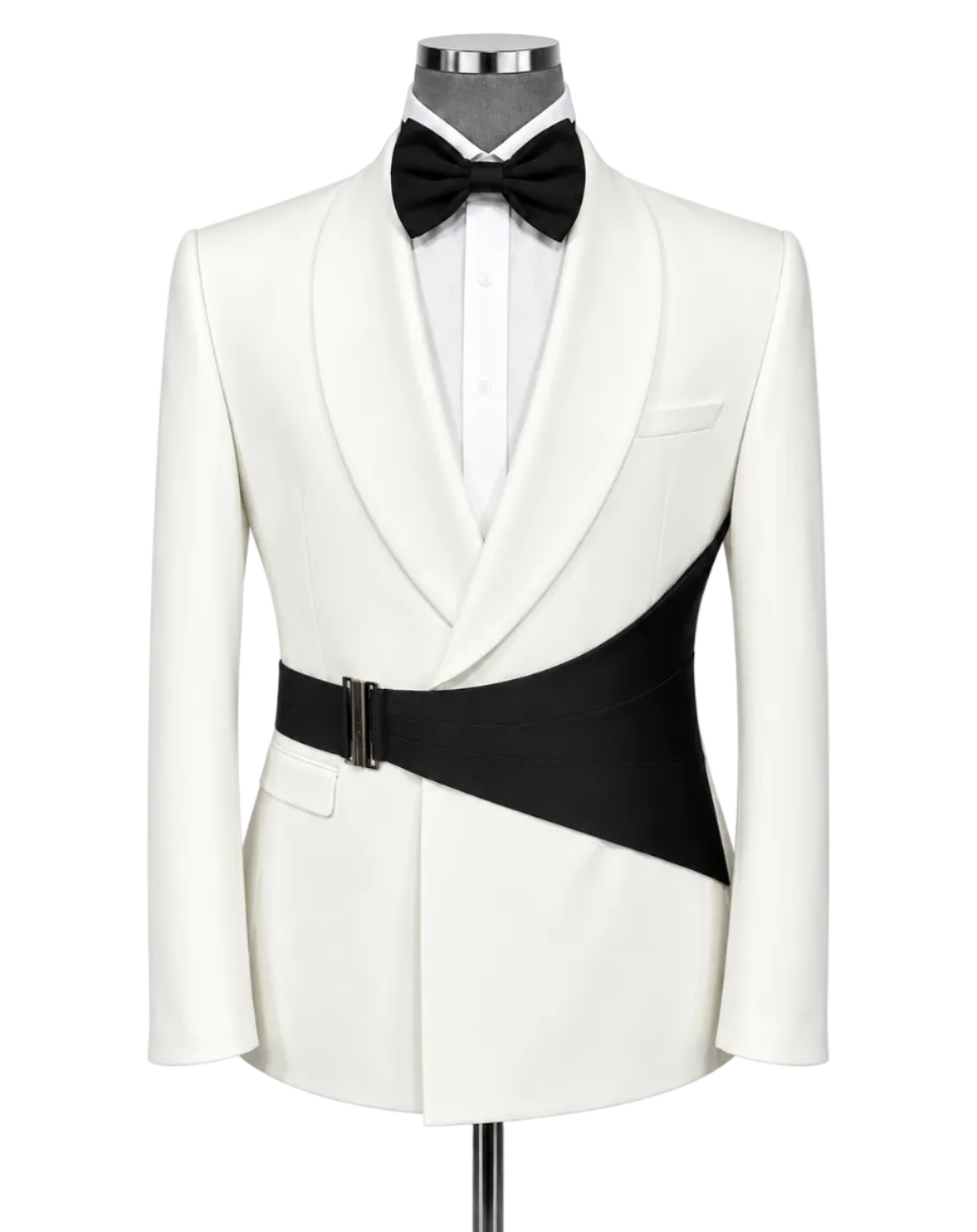 Ivory Slim Fit Shawl Lapel Tuxedo