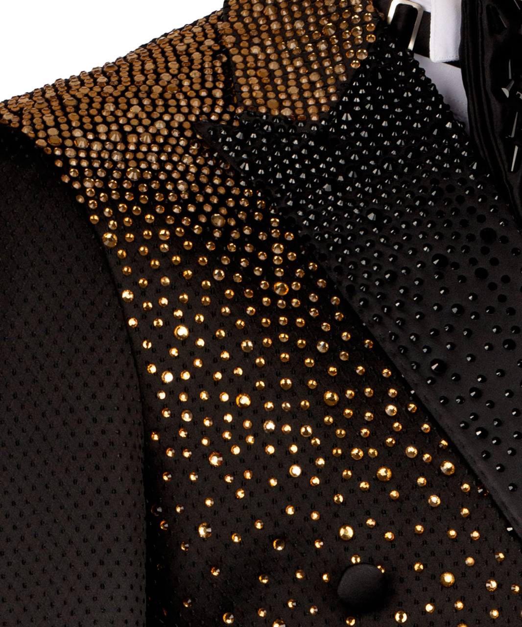 Koss Atelier Noir Aureum Gradient Crystal Tuxedo