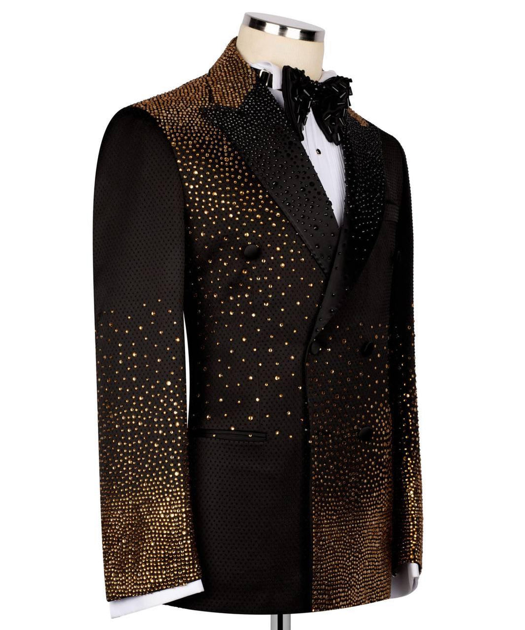 Koss Atelier Noir Aureum Gradient Crystal Tuxedo