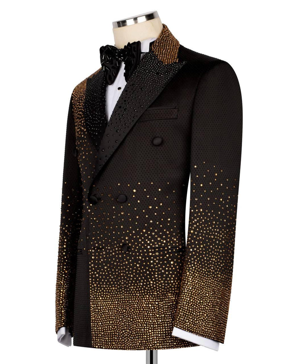 Koss Atelier Noir Aureum Gradient Crystal Tuxedo