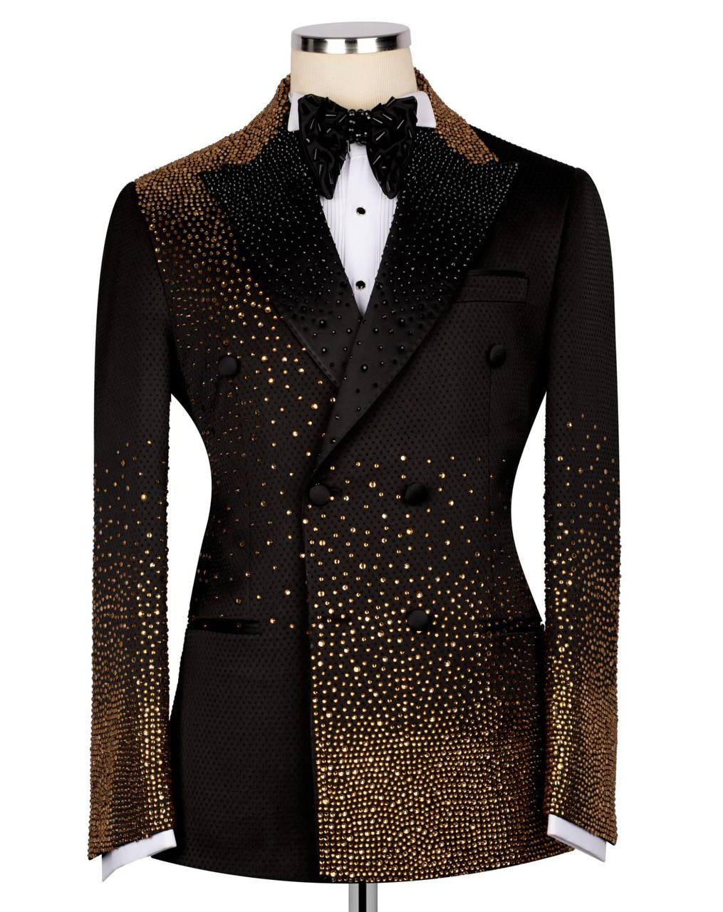 Koss Atelier Noir Aureum Gradient Crystal Tuxedo