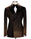 Koss Atelier Noir Aureum Gradient Crystal Tuxedo