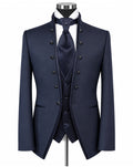 Koss Atelier Bordeaux Velours Shawl Tuxedo