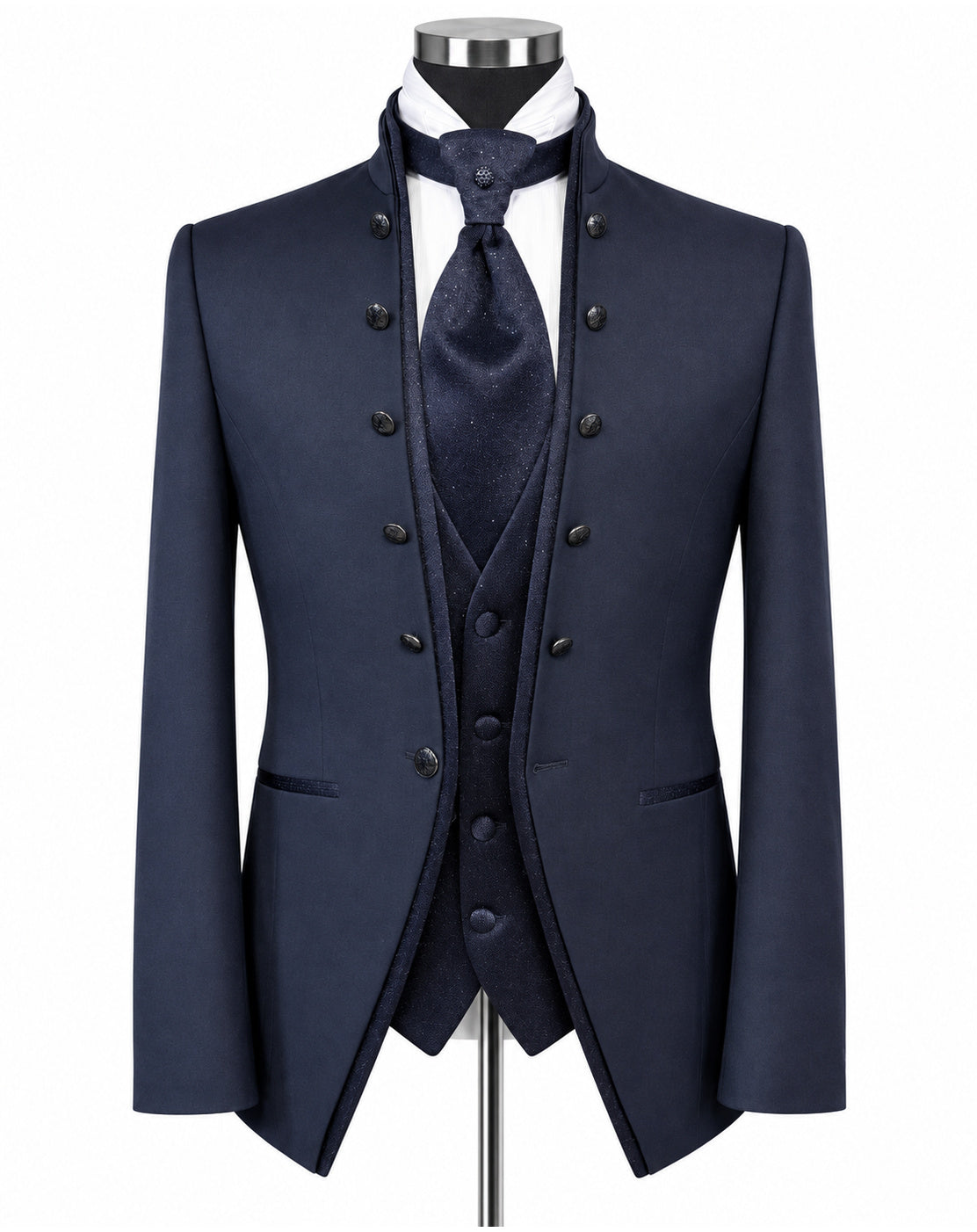 Koss Atelier Bordeaux Velours Shawl Tuxedo