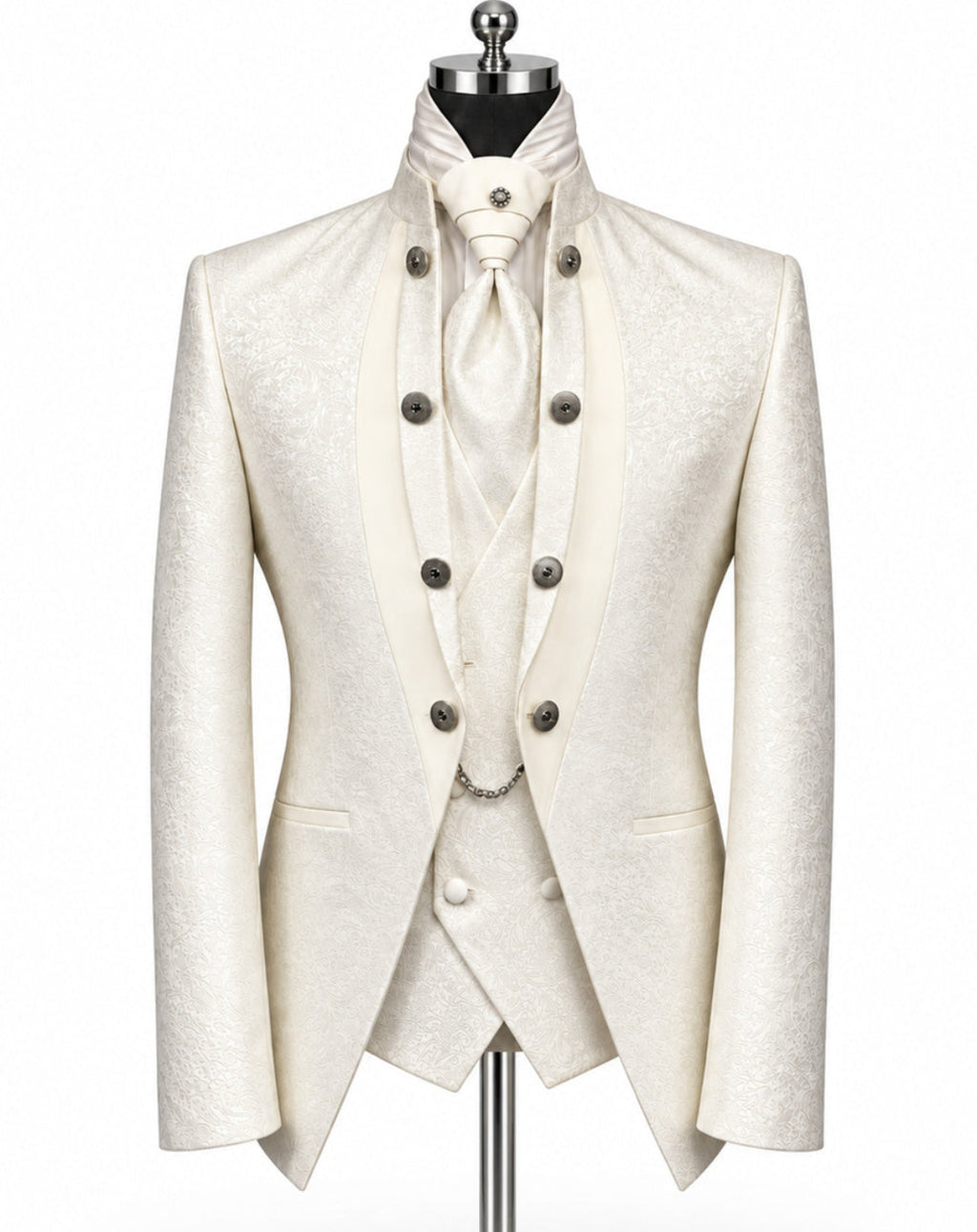 Koss Atelier Ivoire Royale Court Tuxedo