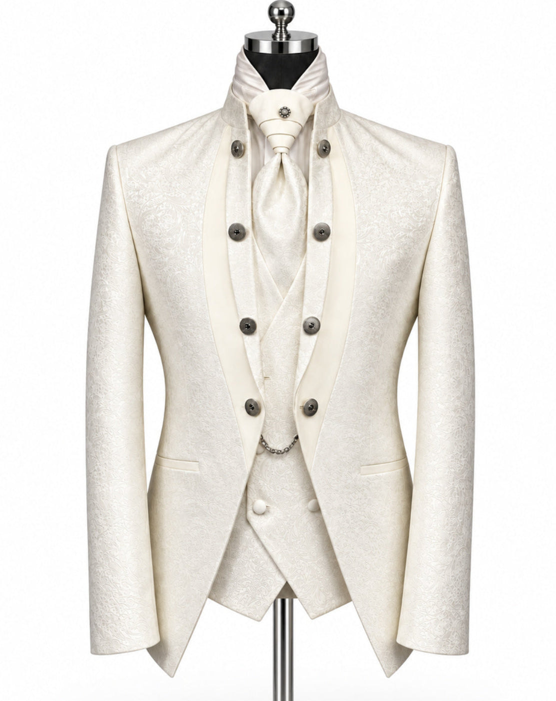 Koss Atelier Ivoire Royale Court Tuxedo