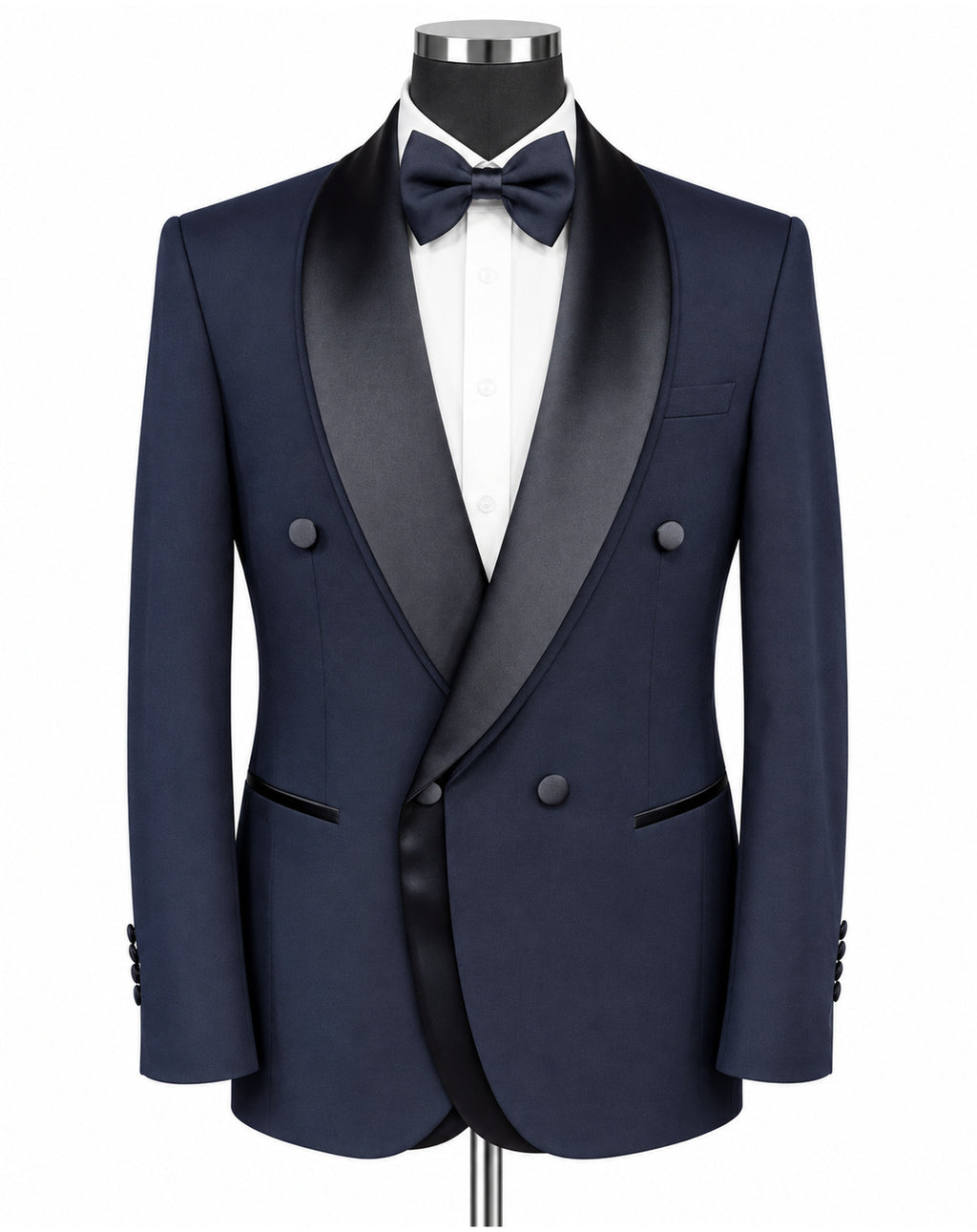 Koss Atelier Lucerne Midnight Double-Breasted Tuxedo