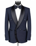 Koss Atelier Lucerne Midnight Double-Breasted Tuxedo