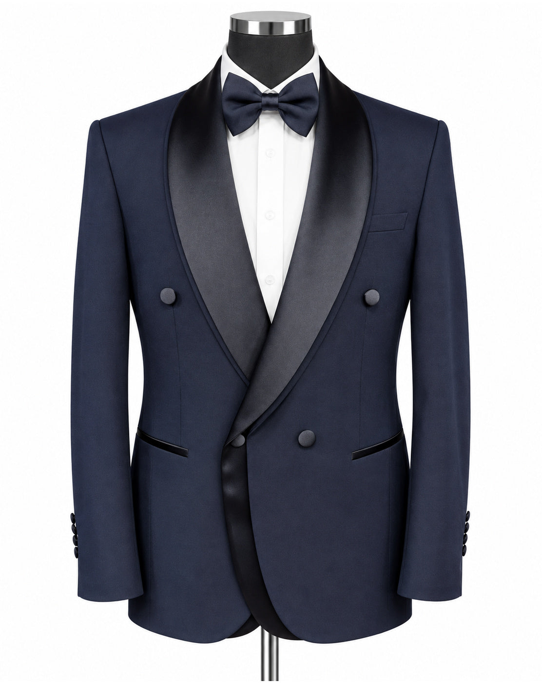 Koss Atelier Lucerne Midnight Double-Breasted Tuxedo