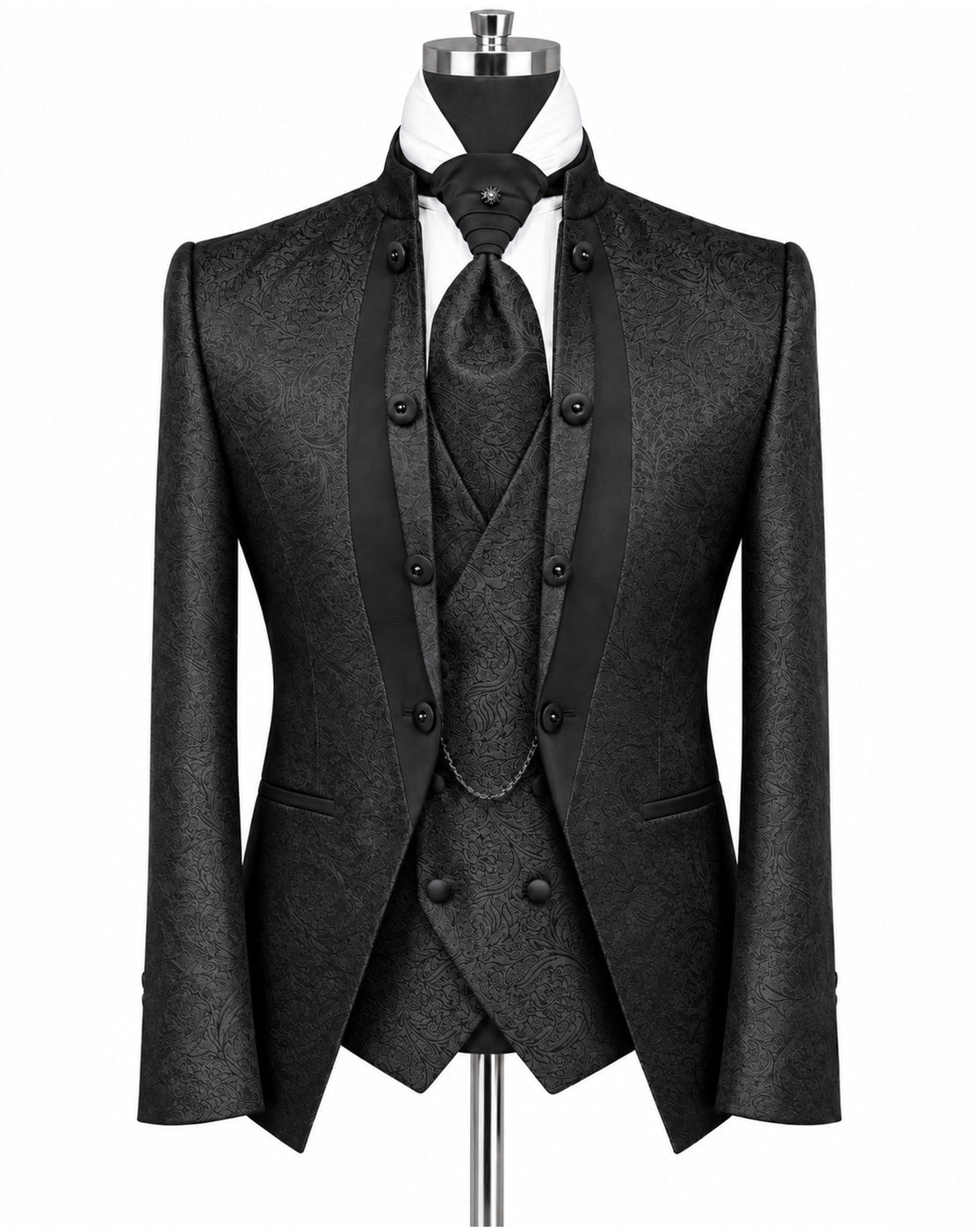 Koss Atelier Noir Regency Jacquard Tuxedo