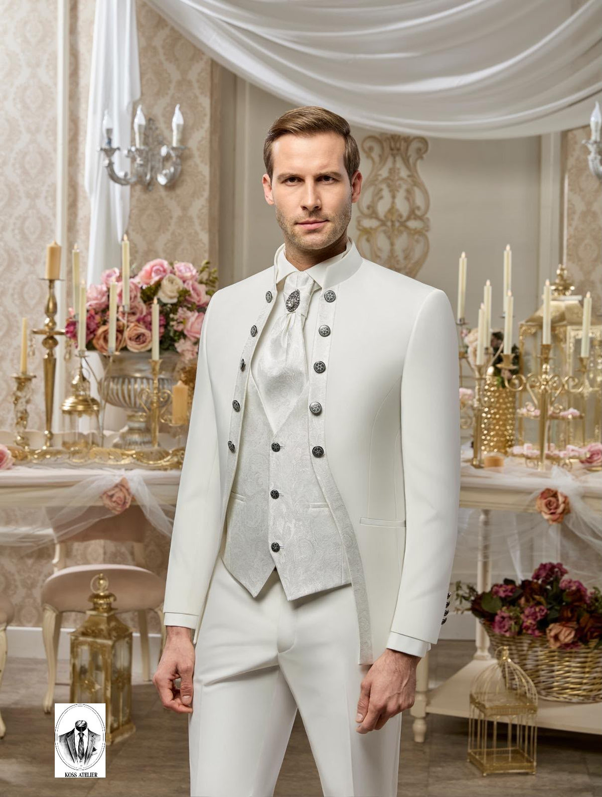 Koss Atelier Pearl Imperial Ceremonial Tuxedo