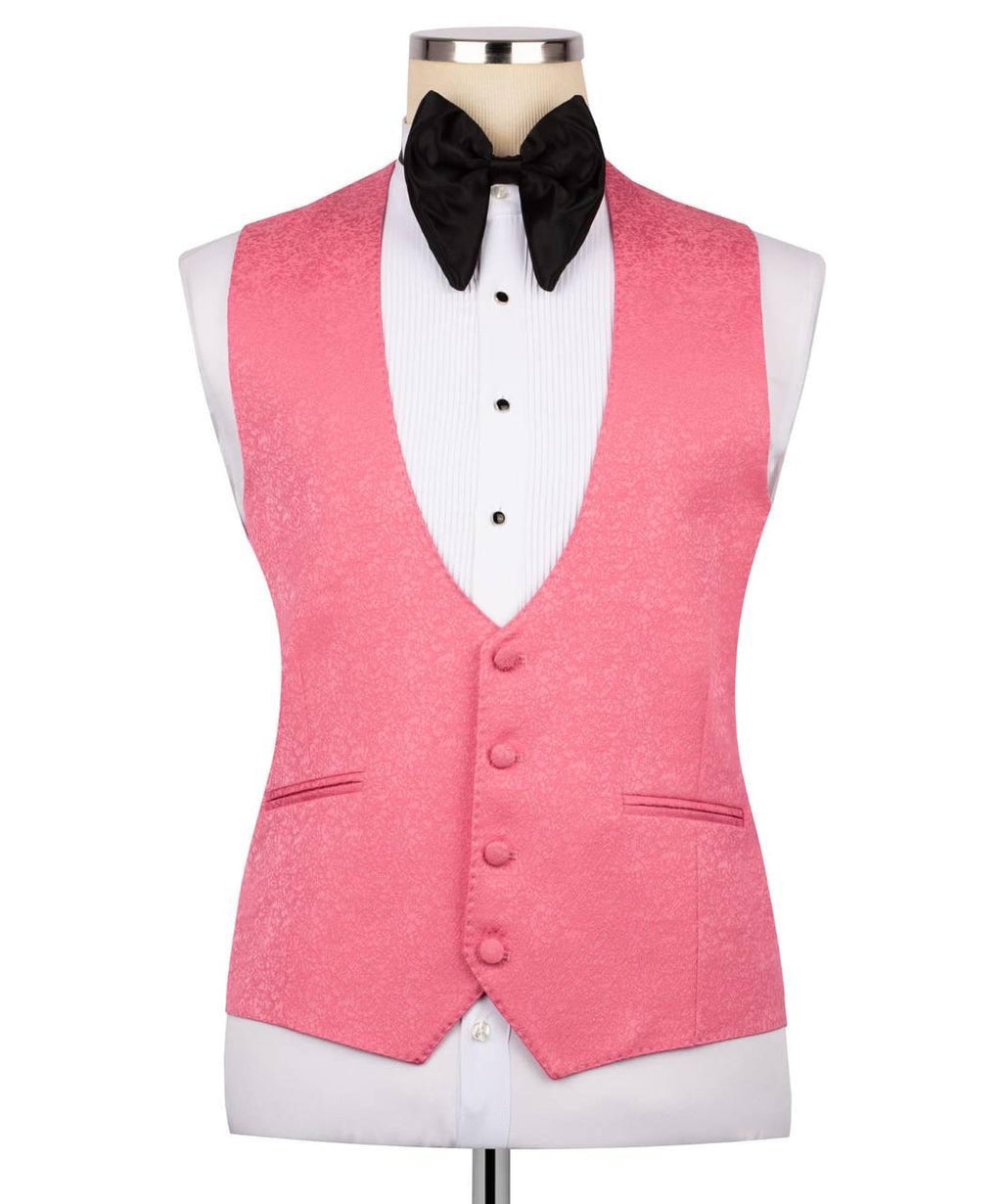 Koss Atelier Positano Rose Jacquard Shawl Tuxedo