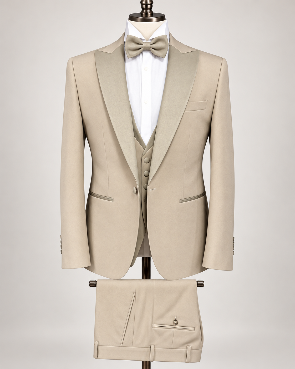 Koss Atelier Rivoli Champagne Peak Tuxedo