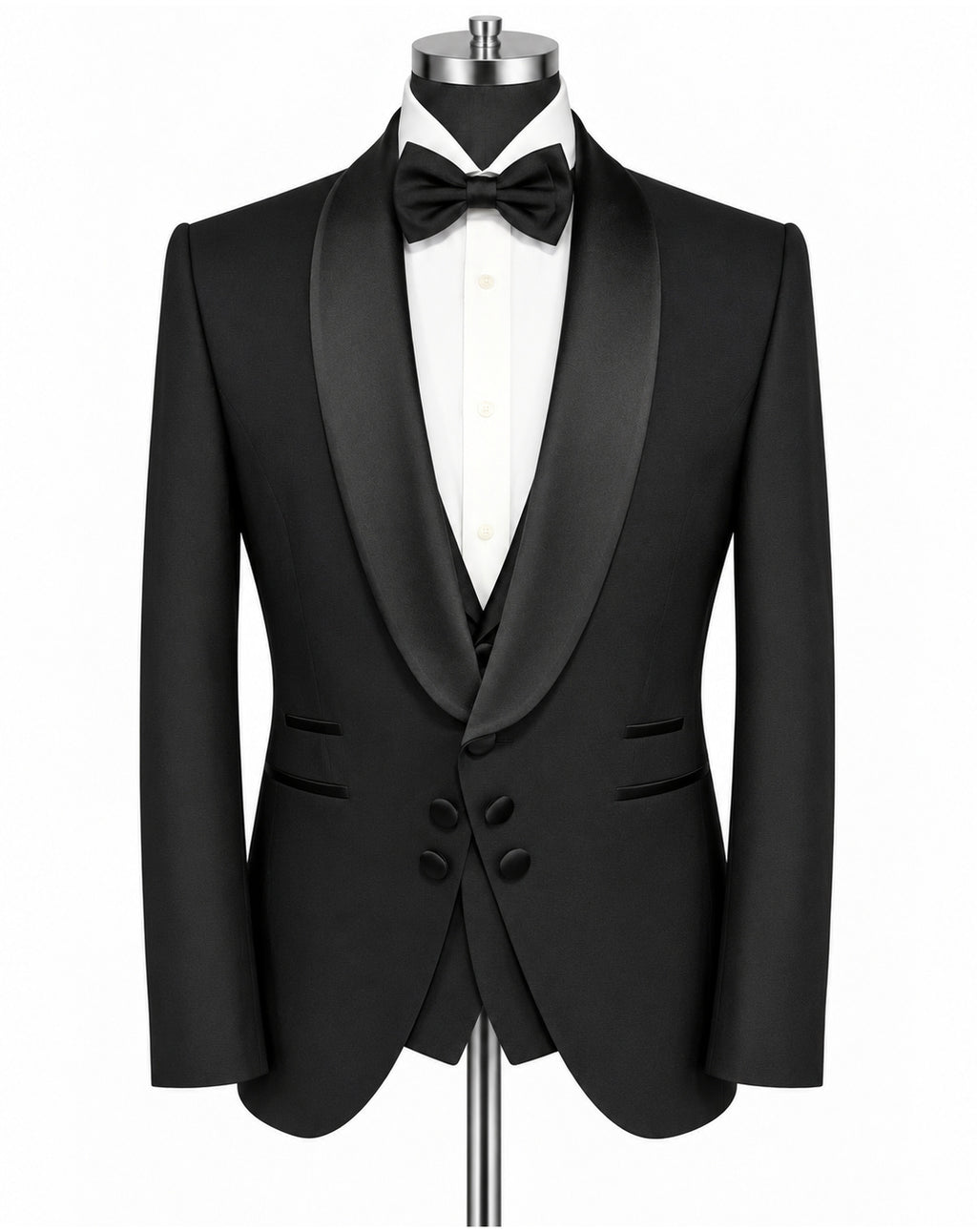 Koss Atelier Rothbury Noir Shawl Tuxedo