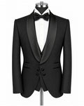 Koss Atelier Rothbury Noir Shawl Tuxedo