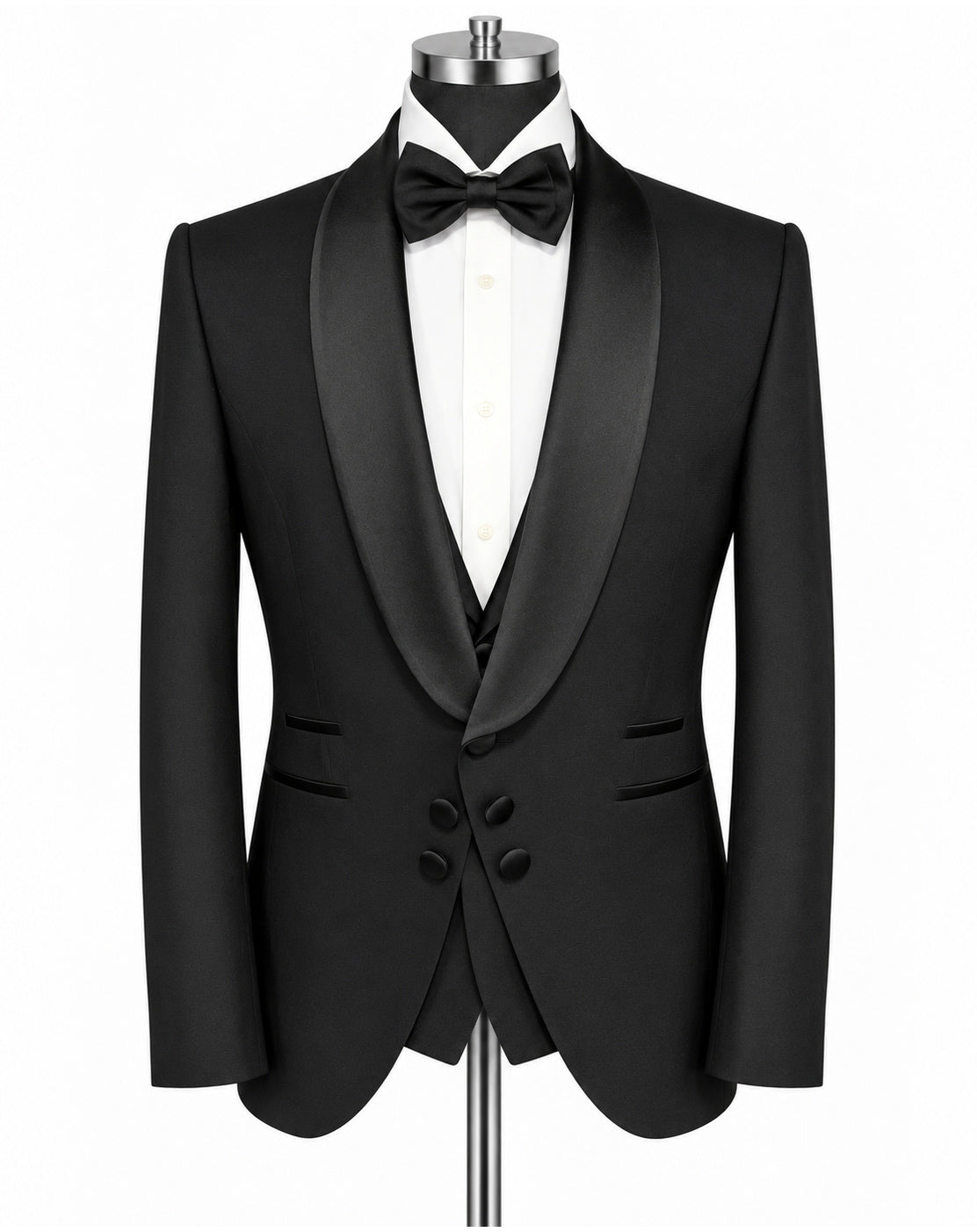 Koss Atelier Rothbury Noir Shawl Tuxedo