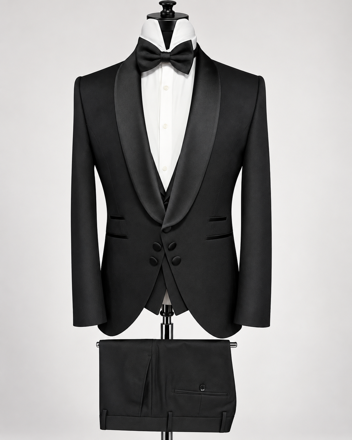 Koss Atelier Rothbury Noir Shawl Tuxedo
