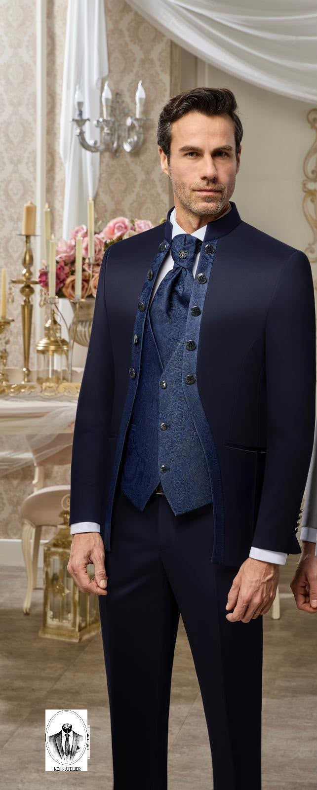 Koss Atelier Royal Navy Imperial Ceremonial Tuxedo