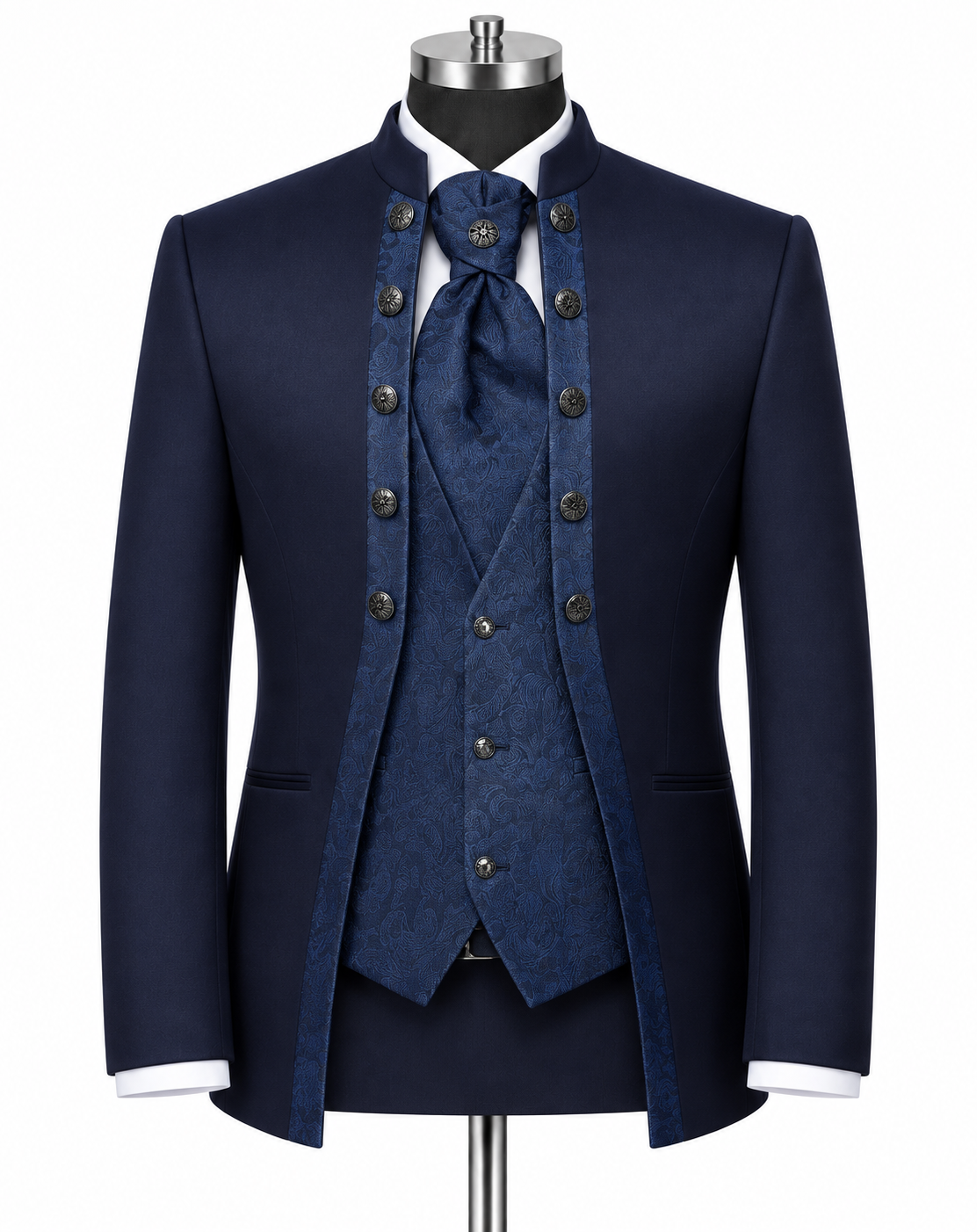 Koss Atelier Royal Navy Imperial Ceremonial Tuxedo