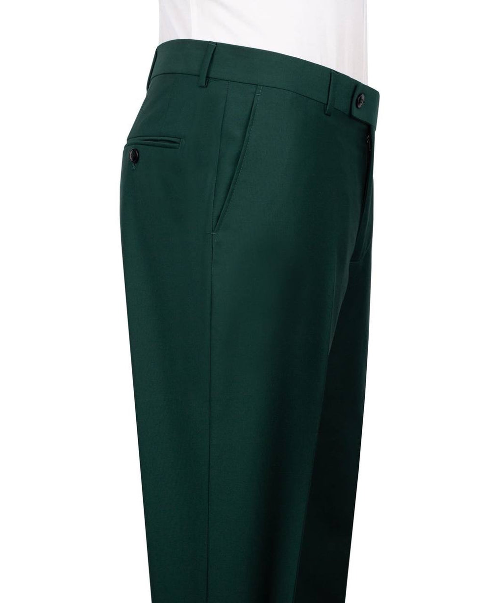 Green dress pants