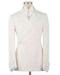 White blazer on a mannequin 
