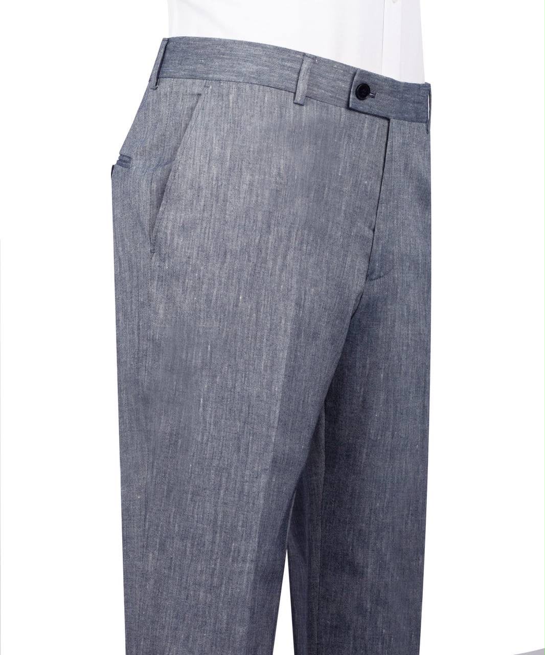 Gray pants on a white background