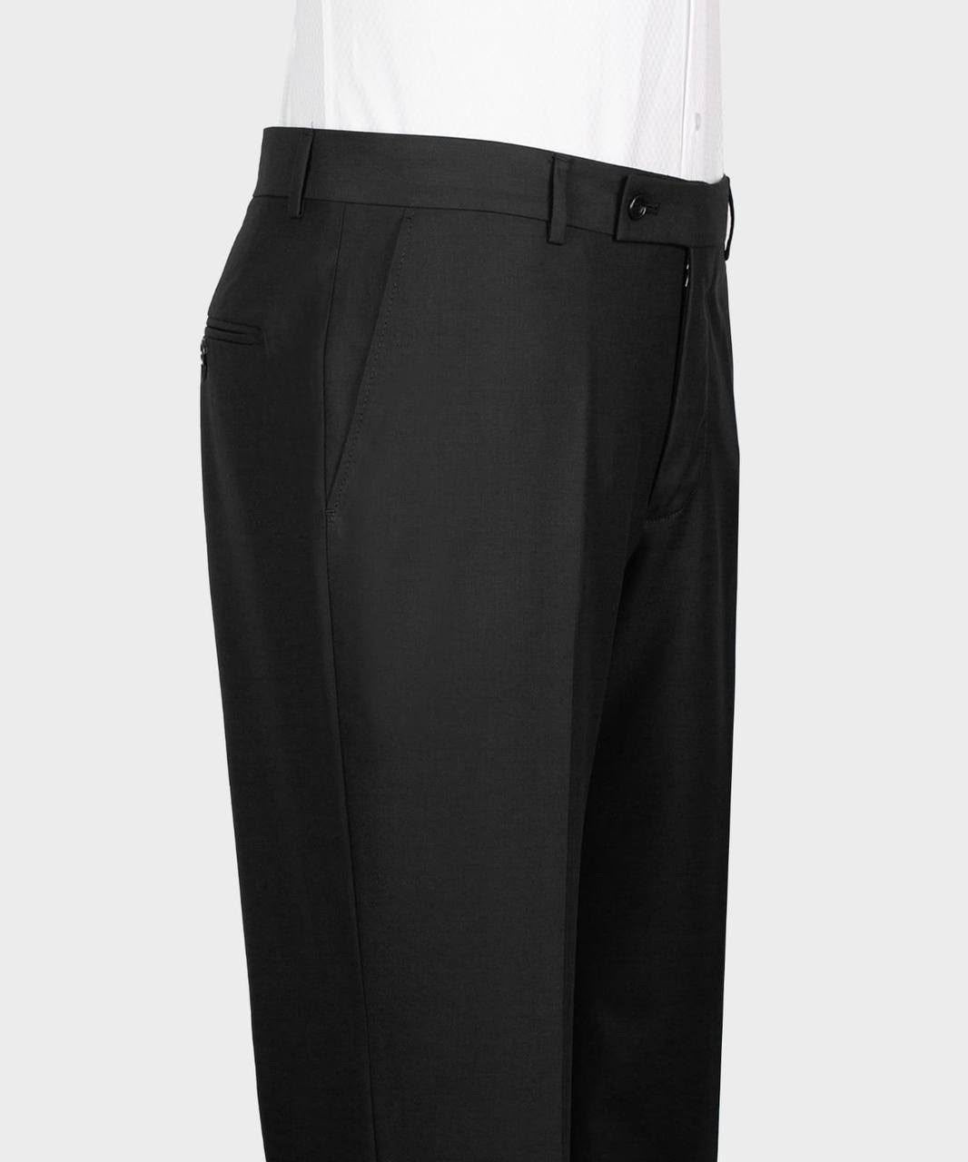 Black pants on a white background