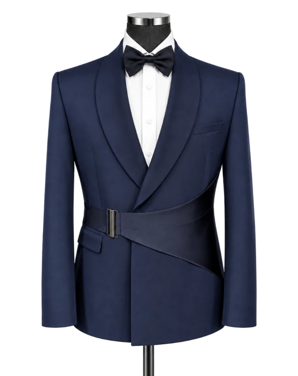 Midnight Navy Slim Fit Tuxedo
