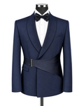 Midnight Navy Slim Fit Tuxedo