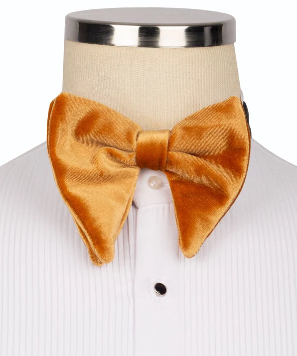Premium Velvet Bow Tie for Tuxedos & Suits