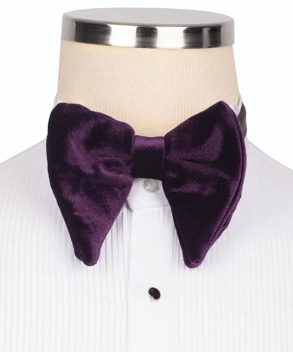 Premium Velvet Bow Tie for Tuxedos & Suits