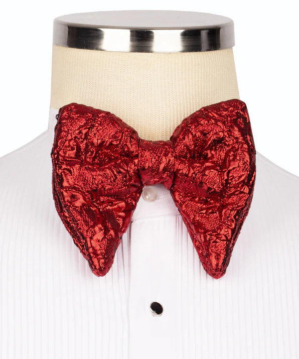 Premium Red Beaded Bow Tie for Formal Events | Koss Atelier