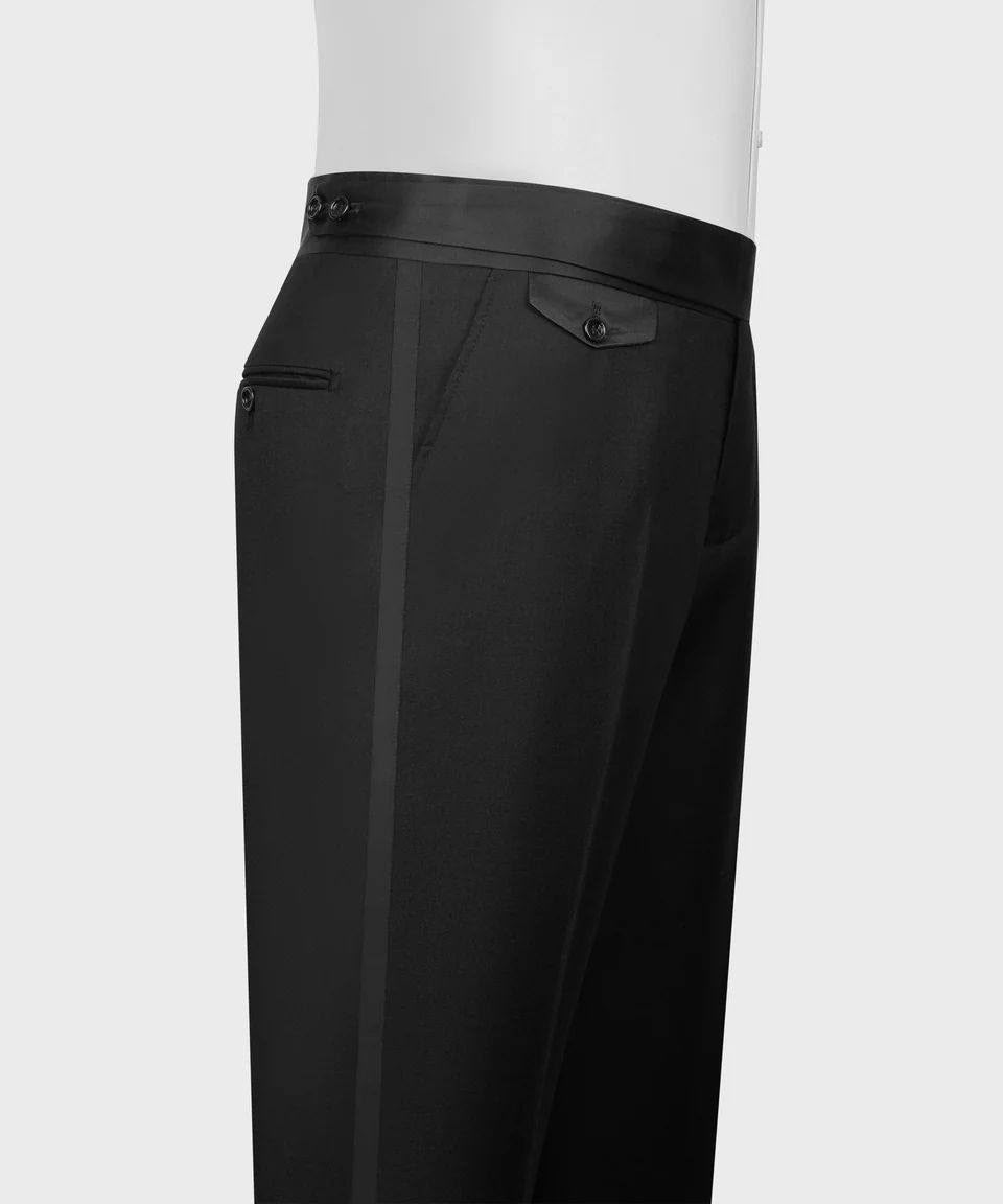 Koss Atelier Alabaster Garden Jacquard Tuxedo