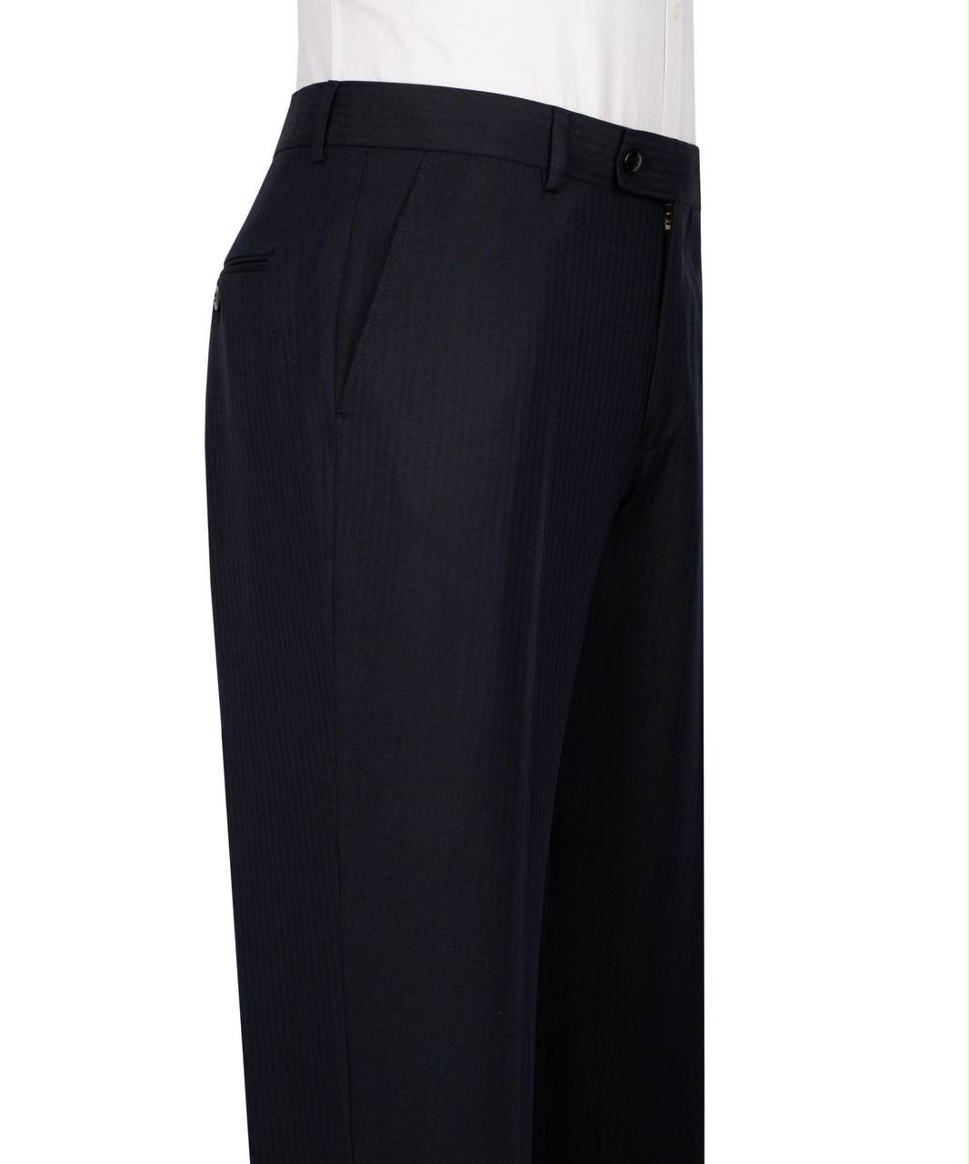 Notte Midnight Navy Double-Breasted Suit