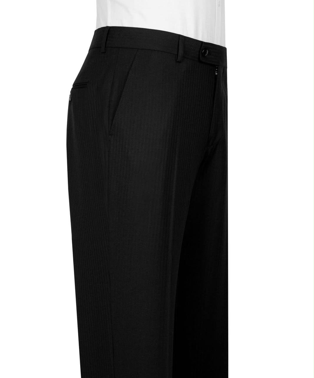 Nero Black Double-Breasted Suit