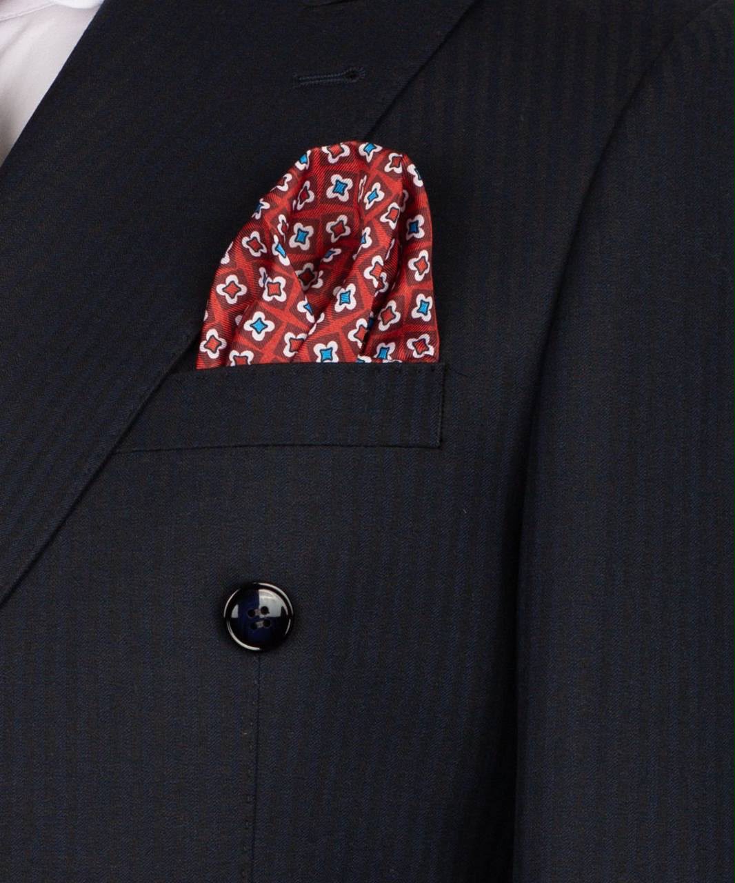 Notte Midnight Navy Double-Breasted Suit